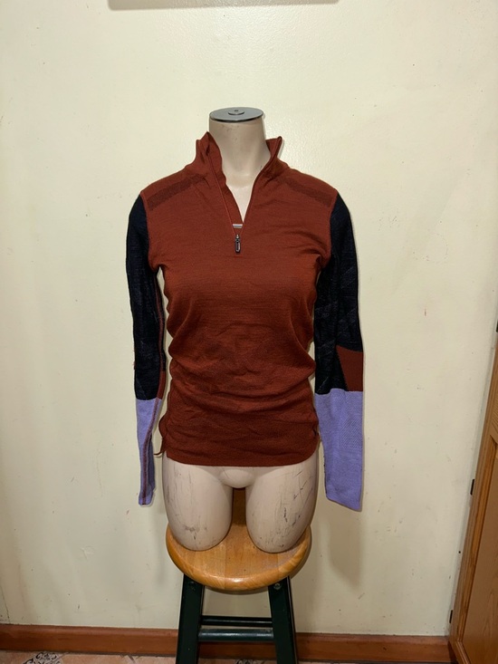 Smartwool Tops - Woman’s Smartwool long sleeve half zip